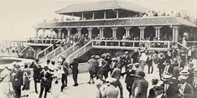 1925年当時のハイアリアパーク競馬場