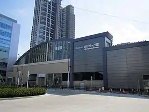 ひばりヶ丘駅北口