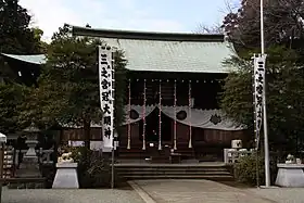 比々多神社(2010年)
