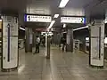三田線ホーム(2016年10月)