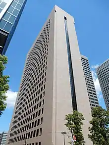 本社のある日比谷セントラルビル