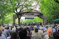 警視庁水曜コンサート(2012年)。