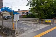 高尾駅跡（2021年10月撮影）