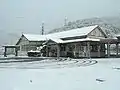 駅舎(2010年1月)