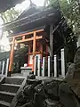 常陸神社本殿(旧榎本神社)