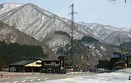 道の駅飛騨白山