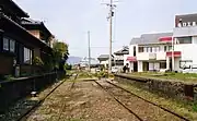 廃線跡（2003年3月）
