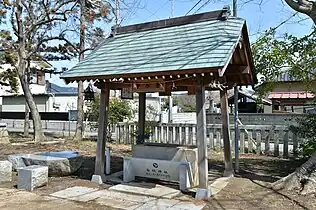 手水舎