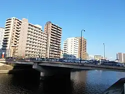 御笠川からの眺望