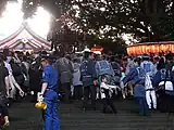 山王祭 神輿宮入（2010年6月撮影）