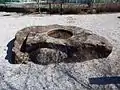 土佐国分尼寺跡（比江廃寺塔の礎石）