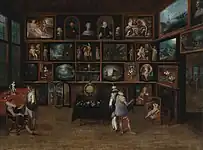 ギャラリーの芸術愛好家 シネブリュコフ美術館