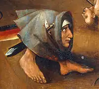 ヒエロニムス・ボスの「最後の審判（英語版）」のグリロイ（フランス語版）