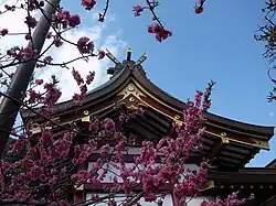 薭田神社（蒲田）