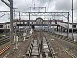 構内(2021年4月)