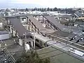 駅舎全景（2009年1月）