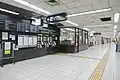 コンコース・切符売り場（2023年1月）