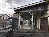 旧ホーム（2018年1月）