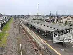 構内の様子 (2020年6月)