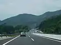 蒲江IC付近鳥栖JCTから194 km地点(大分県佐伯市)
