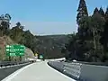 鹿屋串良JCT付近（鹿児島県鹿屋市）