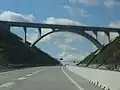 野方IC - 曽於弥五郎IC間のゆずり車線（鹿児島県曽於市）