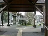 三角形のホーム(2016年2月)
