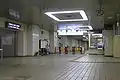 改札口(2010年7月19日)