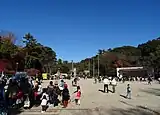 多目的広場（2016年）