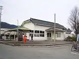 旧駅舎(2007年2月)