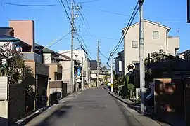 地域の様子(2017年11月)