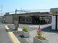 旧北口駅舎（2008年5月21日）