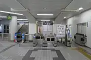 改札(2019年5月)