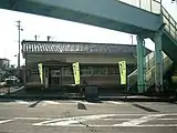 JR時代の東岩瀬駅（2005年10月）