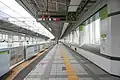 2番線ホーム（2022年11月）