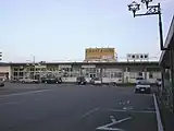 改修前の北口（2004年7月）
