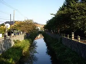 真間川(宮久保一丁目・東菅野二丁目)