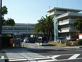 旧・東区役所(元・西大寺市役所)