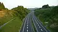 末吉財部IC - 国分IC間のゆずり車線（鹿児島県霧島市）