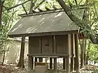 東八百萬神社（2014年（平成26年）4月）