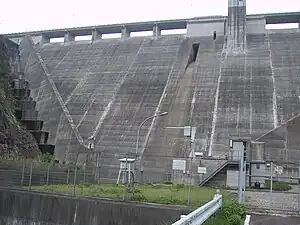 東荒川ダム(東荒川)