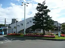 東伏見駅北口(富士町四丁目)