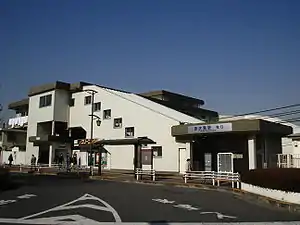 東伏見駅