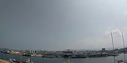 東浜（沖浜町より望む）