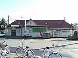 整備前の駅前（2006年1月）