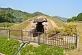 東広畑古墳 墳丘・石室開口部