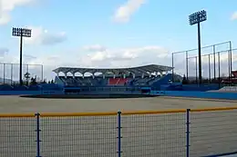 東広島運動公園野球場（2009年1月）