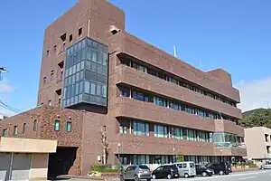 東伊豆町役場（旧・青波市役所）