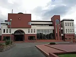 東川町役場(2011年9月)