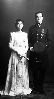 昭9制/昭13制刀を佩用する盛厚王